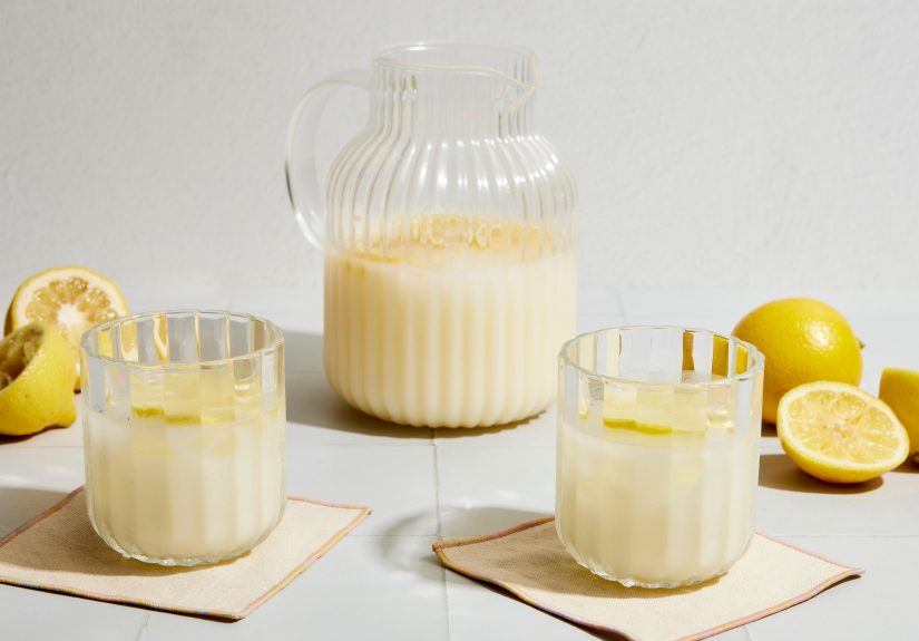 3-Ingredient Creamy Lemonade Recipe