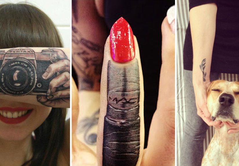 30 Creative Tattoos That Make Clever Use Of The Body