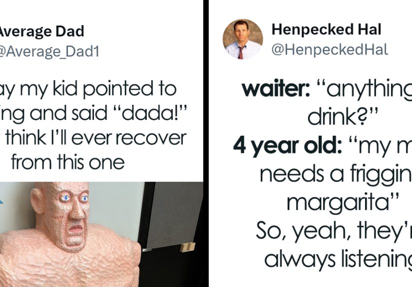 30 Funny And Unhinged Posts From Parents Who Were Just Trying To Survive March