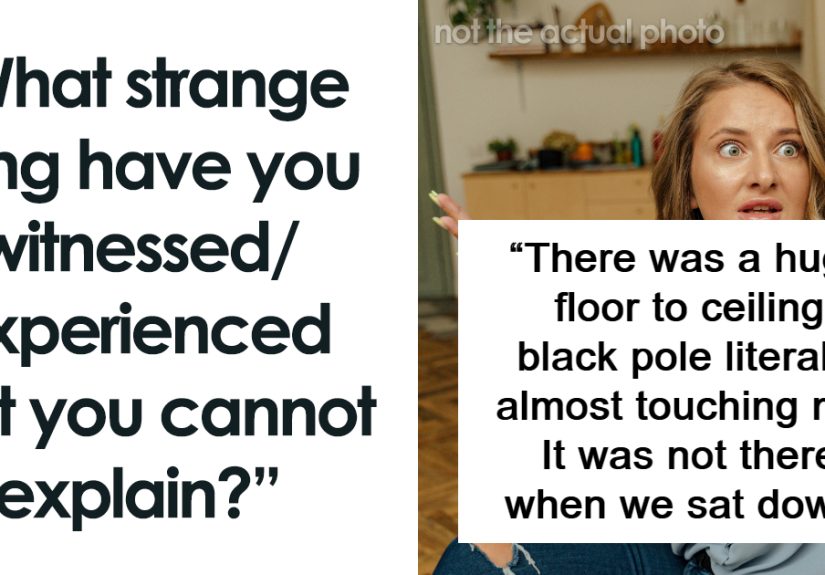 30 Times People Were Left Saying ‘I Know What I Saw’ After Witnessing Things No One Can Explain