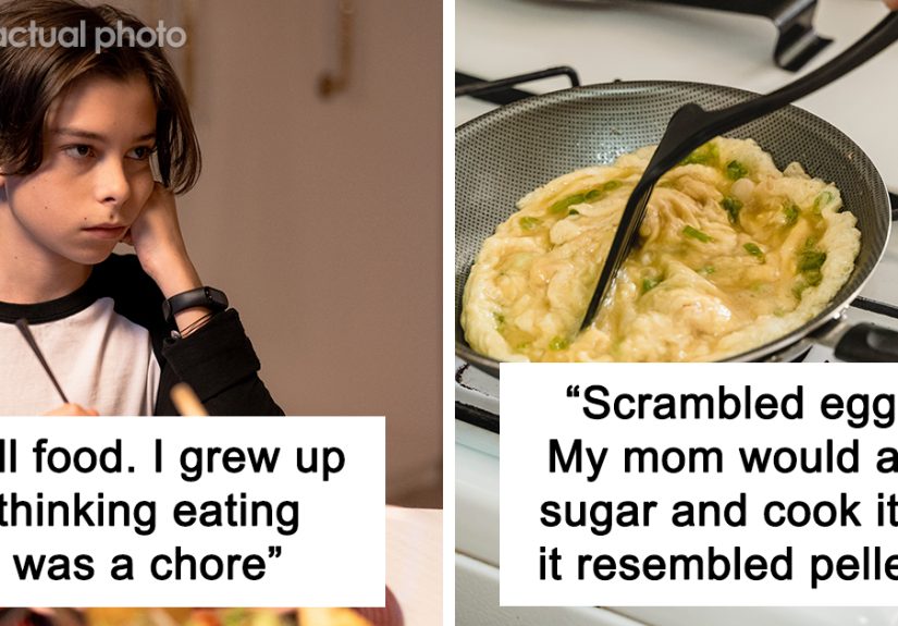 35 People Share Food They Can Never Eat Because Of Their Family