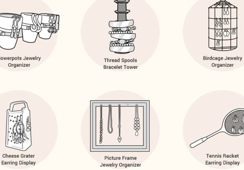 36 Creative Ways to Organize Jewelry