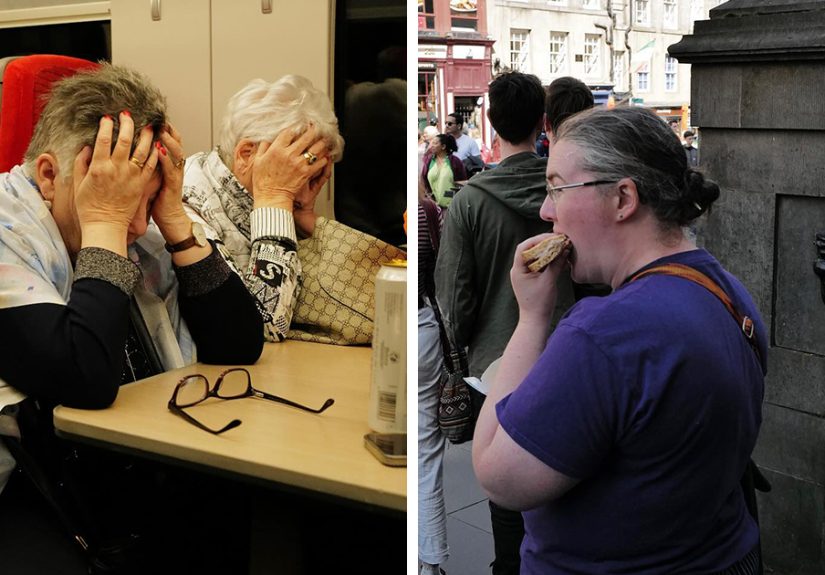 38 Perfectly Timed Street Photos That Might Make You Look Twice