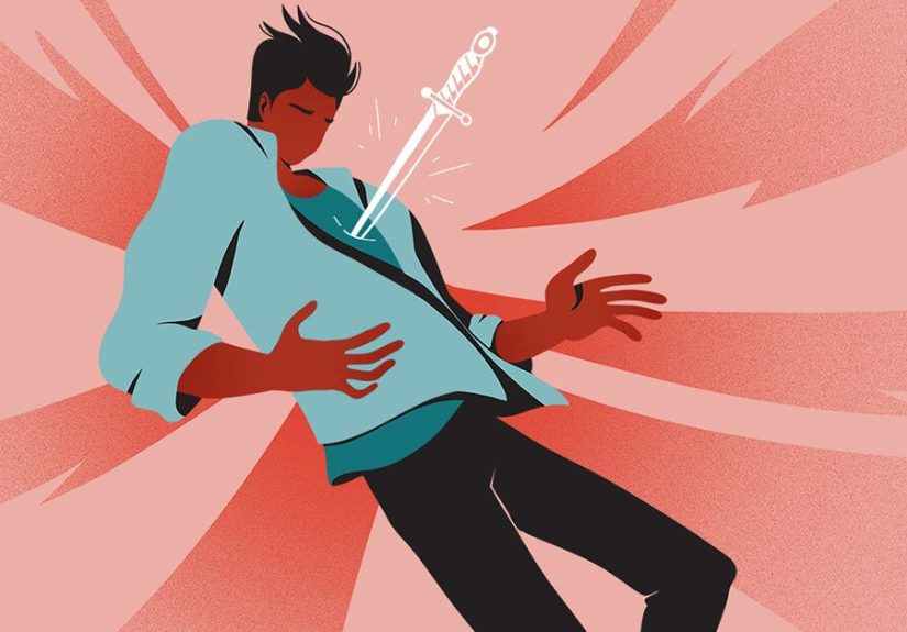 4 Illustrations of What Anxiety Looks Like