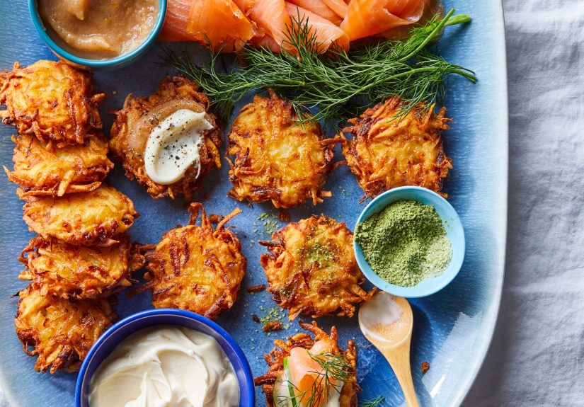 4 Traditional Hanukkah Side Dishes