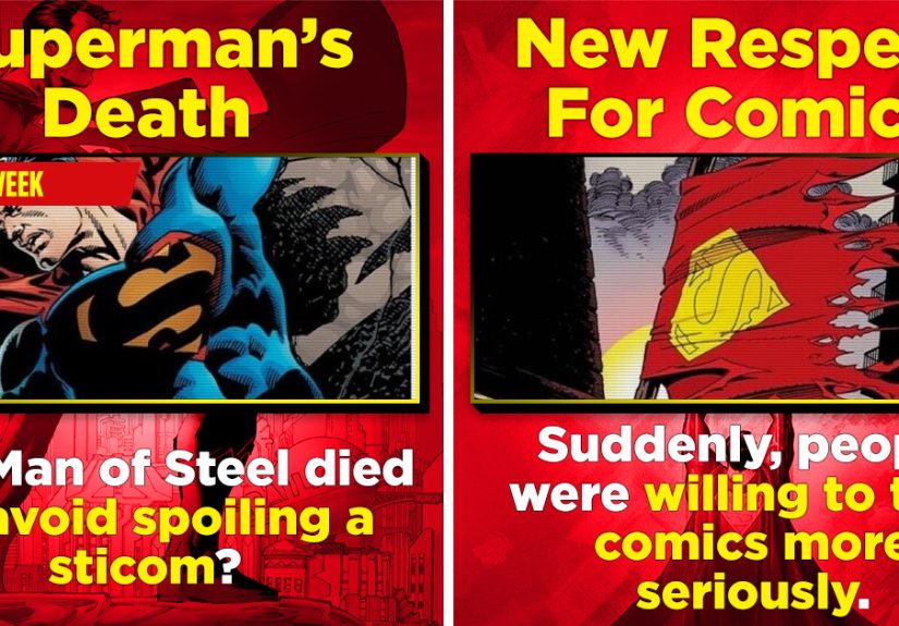 4 Ways “Death Of Superman” (Accidentally) Changed Pop Culture