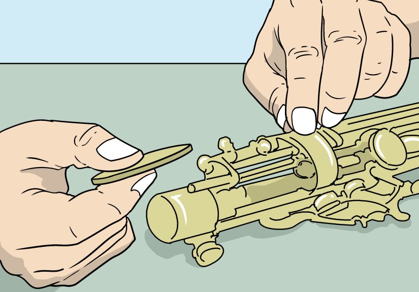 4 Ways to Troubleshoot a Saxophone