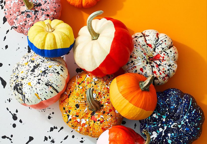 46 Easy Pumpkin Painting Ideas for Fall Decorations