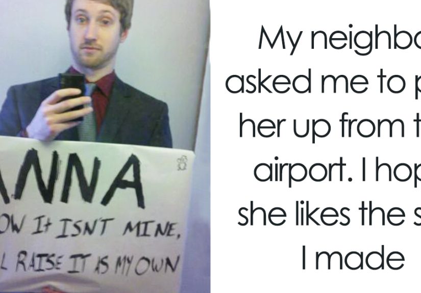 84 Funny Airport Pickup Signs That Made Everyone Chuckle