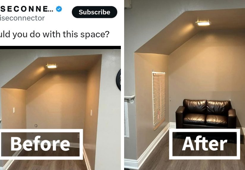 Account On Twitter Asked What To Do With A Space Under The Stairs, And The Internet Delivered (21 Pics)
