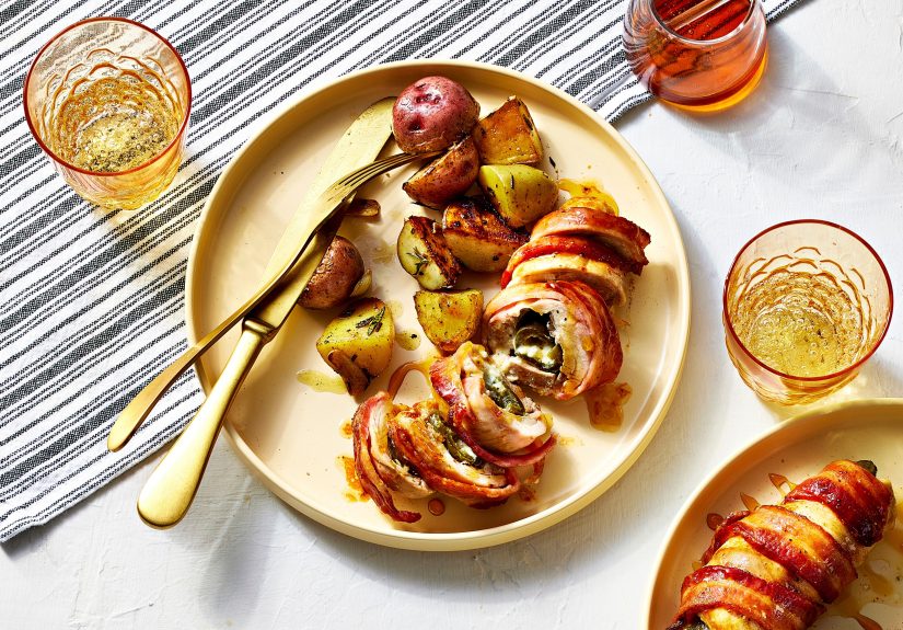 Air Fryer Jalapeño Popper Chicken Thighs Recipe