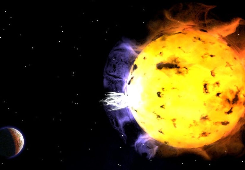 An Ultra-Powerful Flare Erupted From Our Nearest Neighbor Star