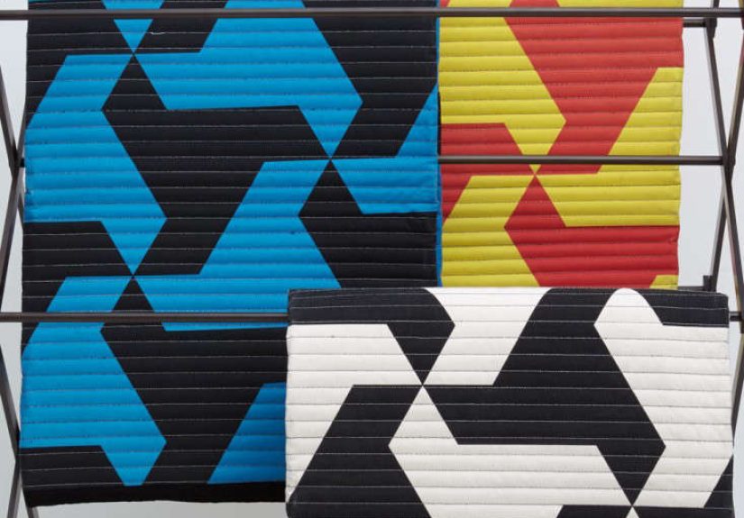 Artful Utility Blankets from an Artist in Residence