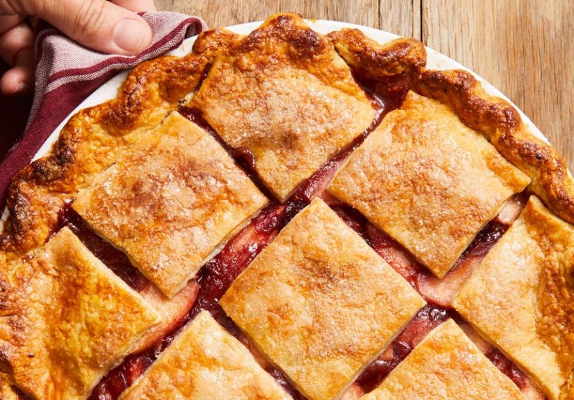 Best Apple-Cranberry Pie Recipe - How To Make Apple-Cranberry Pie