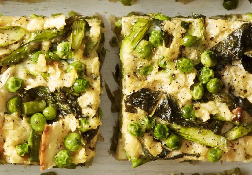 Best Frittata Recipe - How to Make Spring Greens Matzo Frittata