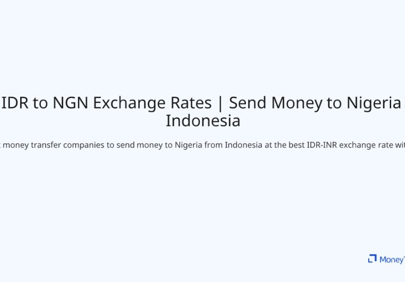 Best IDR to NGN Exchange Rates