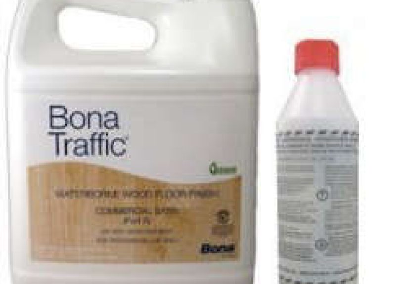 Bona Traffic Waterborne Hardwood Floor Finish