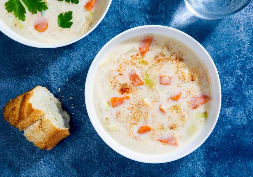 Cabbage and Potato Soup Recipe