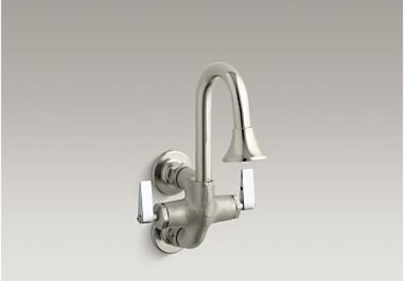 Cannock Double Lever Handle Wash Sink Faucet