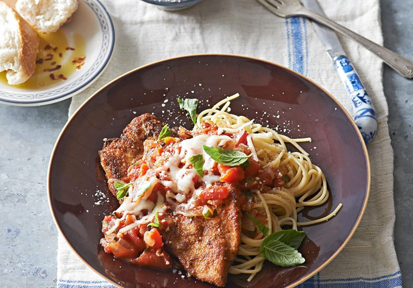 Chicken Parmigiana Recipe