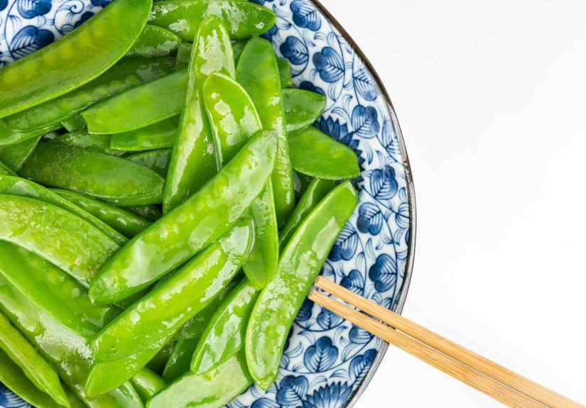 Chinese Stir Fry With Snow Peas and Soy Sauce Recipe