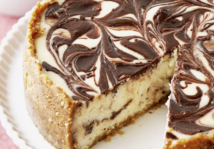 Chocolate Swirl Cheesecake Recipe