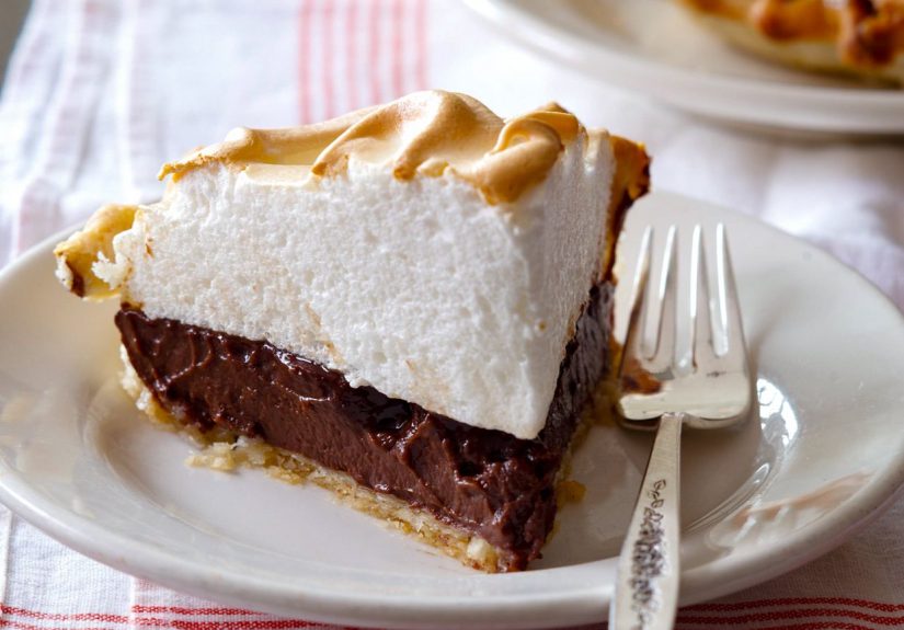 Classic Chocolate Meringue Pie Recipe