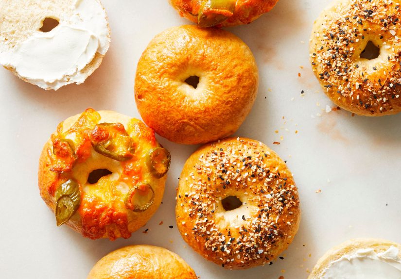 Copycat New York-Style Bagels Recipe
