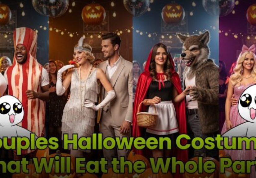 Couples Halloween Costumes That Will Eat the Whole Party