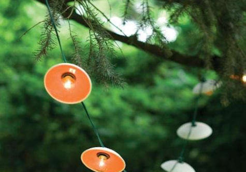 Disc String Lights