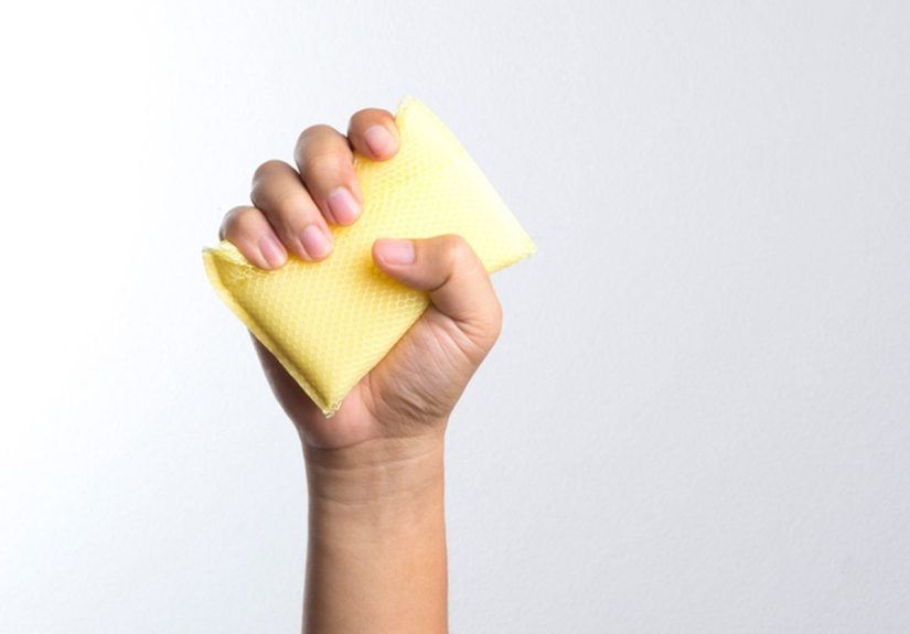 Does Your Kitchen Sponge Smell? Here's How to Clean It