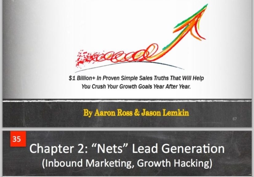 Download Part II of The Predictable Revenue Guide to Tripling Your Sales – Now!