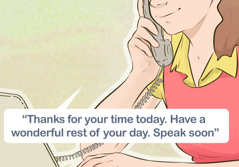Easy Ways to End a Phone Call: 11 Steps
