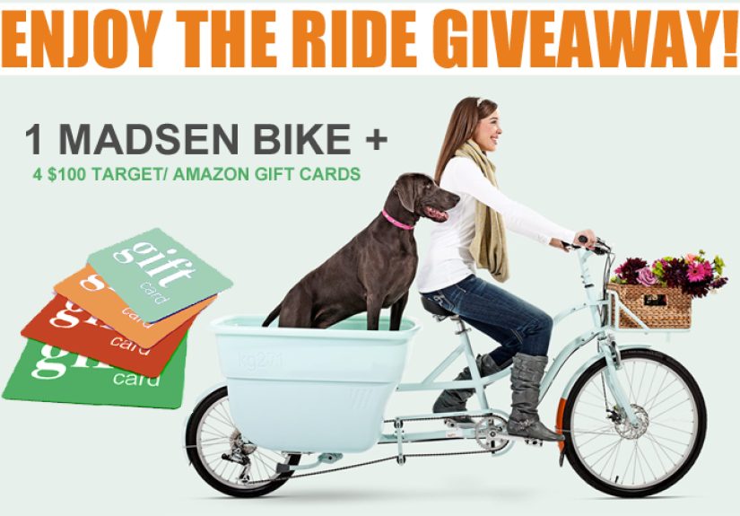 Enjoy The Ride Giveaway!