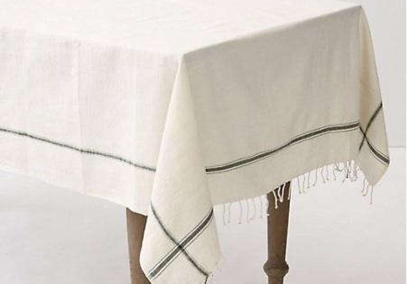 Fabrics & Linens: Crossroads Table Linens at Anthropologie
