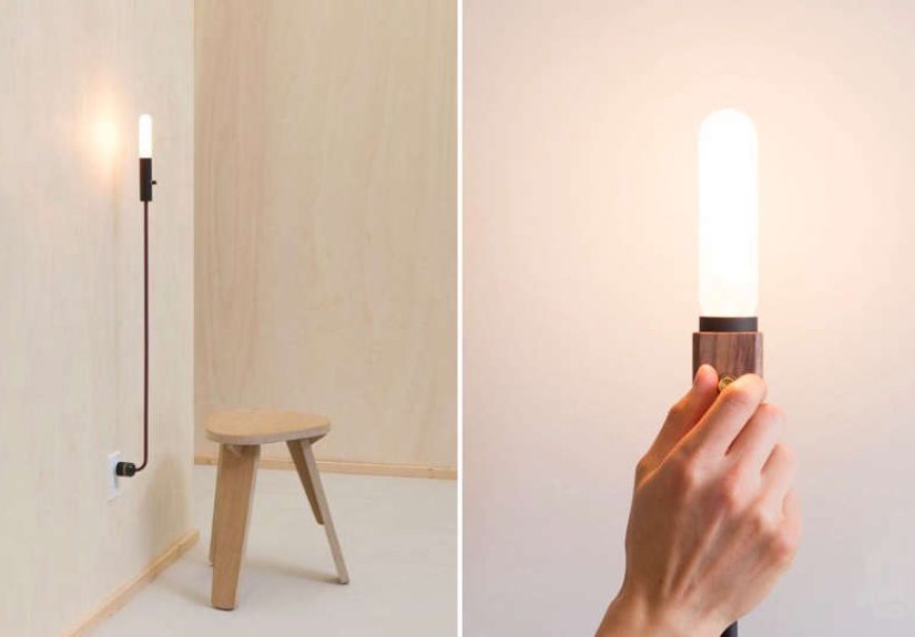 Feltmark: Minimal, Handmade Lighting from an LA Design Studio