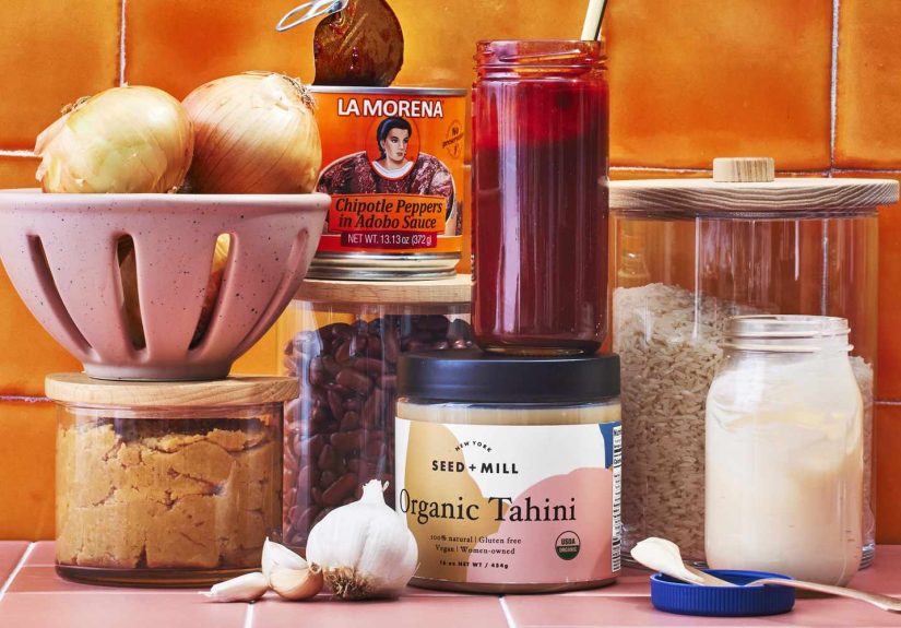 Forget Hiding Your GroceriesThe “Kitchen Couture” Trend Makes Them Part of the Decor