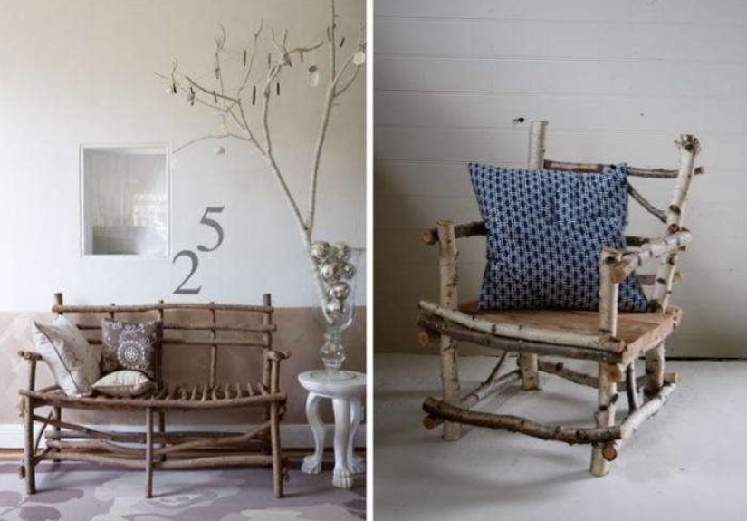 Found Furniture: Twiggy in Australia