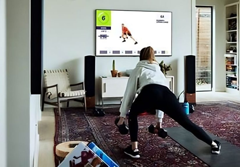 Get Fit With Samsung: F45 Training Now on Your TV