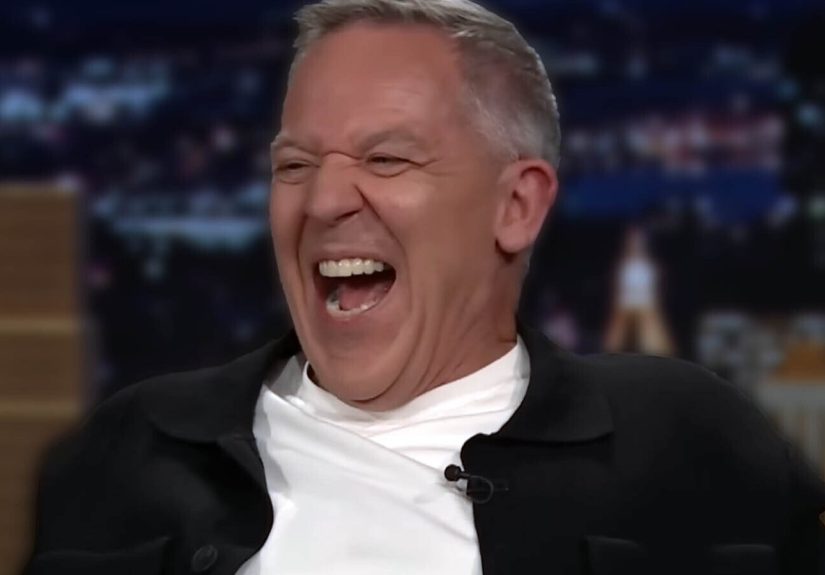Greg Gutfeld Says He’s the Only Late-Night Host Having Fun