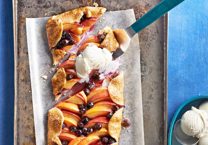 Healthy Peach Desserts to Savor All Summer