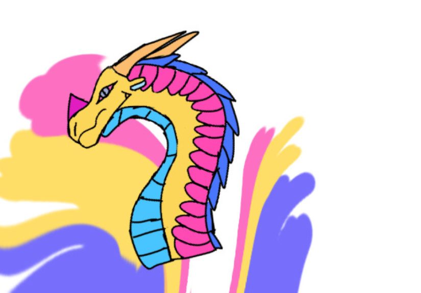 Hey Pandas, Draw A Picture But Color It With Pride Flag Colors