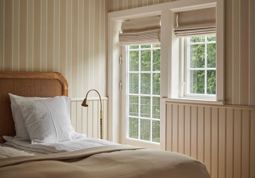 High/Low: Summery Scandi-Style Rattan Bed