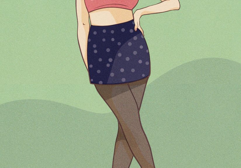 How to Accessorize a Polka Dot Dress: 13 Steps