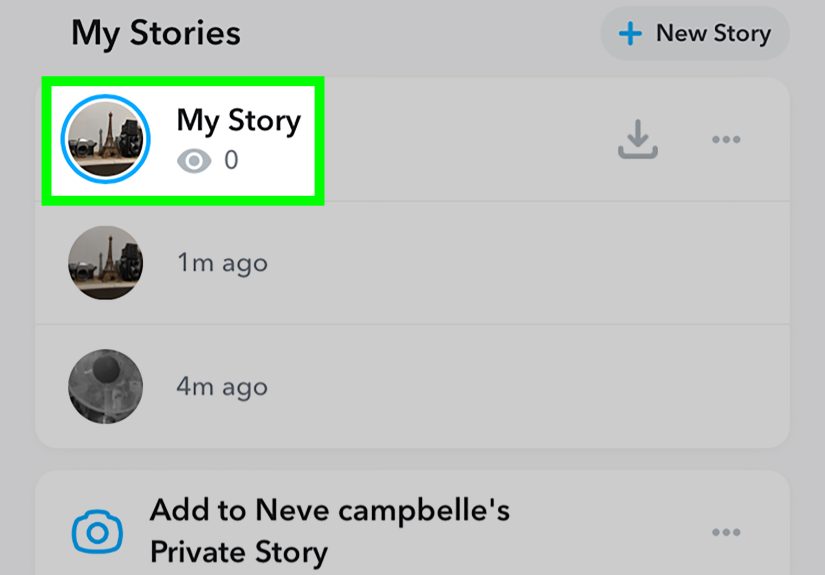 How to Add Multiple Pictures to a Snapchat Story: 13 Steps