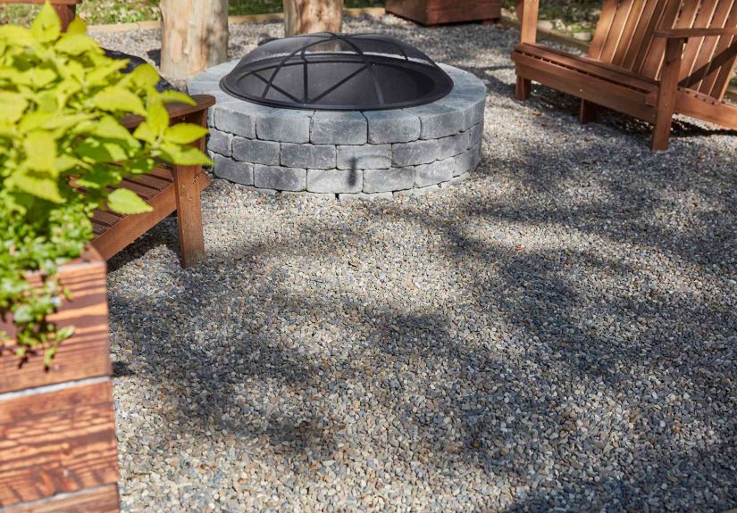How to Build a Pea Gravel Patio