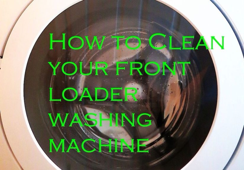 How to Easily Clean Your Front Loader Washing Machine