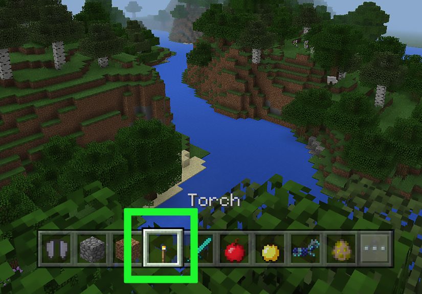 How to Find an NPC Village in Minecraft PE