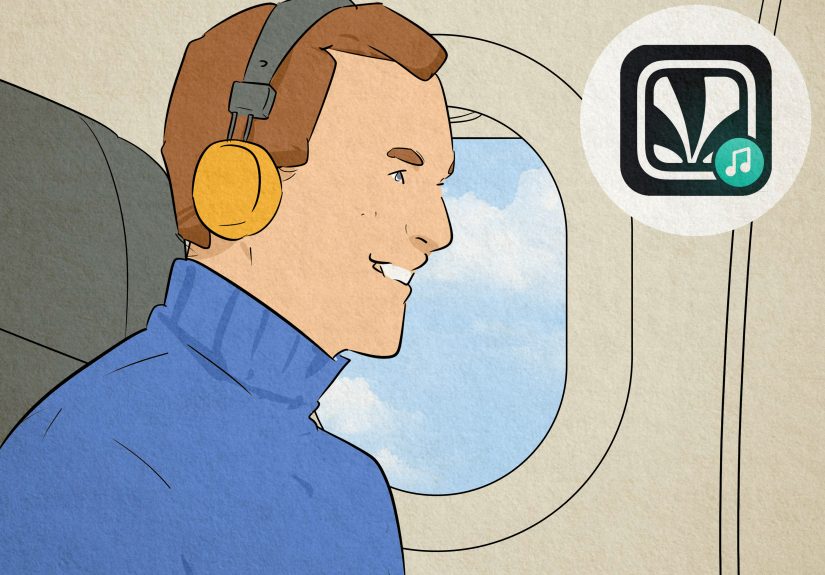 How to Listen to Music on a Plane: 13 Different Apps & Options
