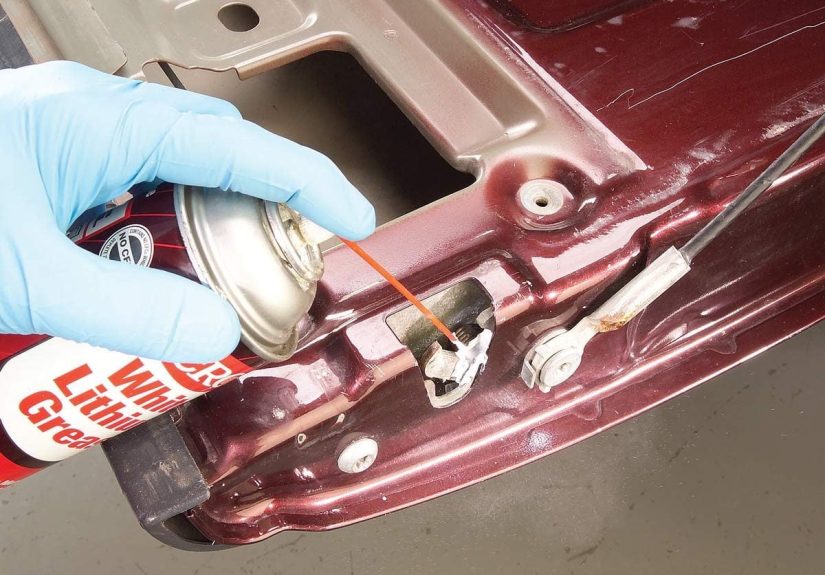 How to Lubricate a Power Liftgate and Fix a Non-Latching Truck Tailgate